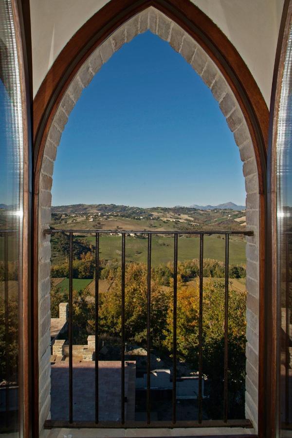 Agriturismo Monastero Di San Biagio Nocera Umbra Cameră foto