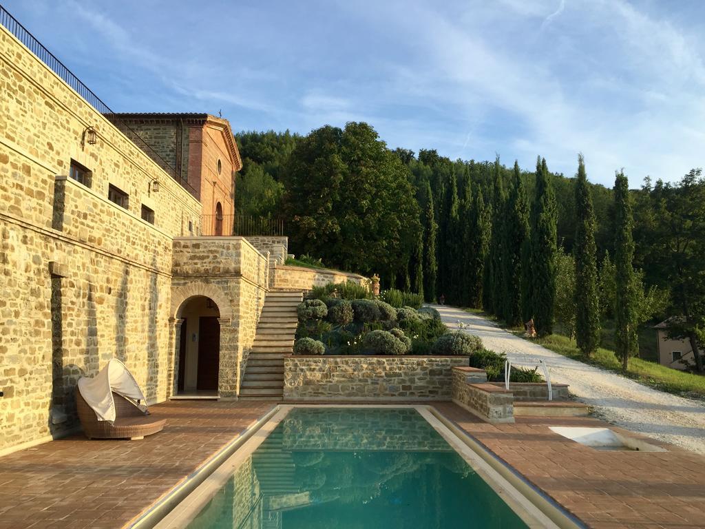 Agriturismo Monastero Di San Biagio Nocera Umbra Exterior foto