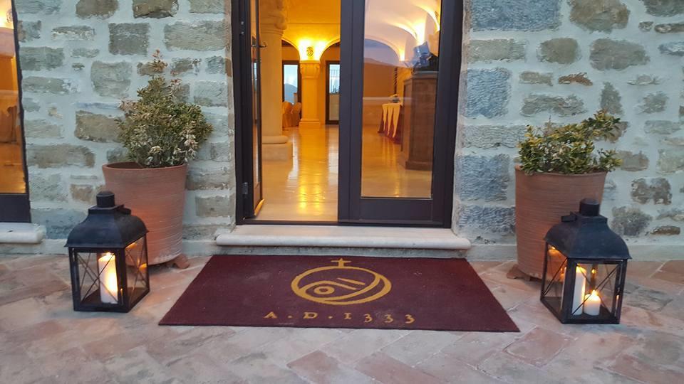 Agriturismo Monastero Di San Biagio Nocera Umbra Exterior foto