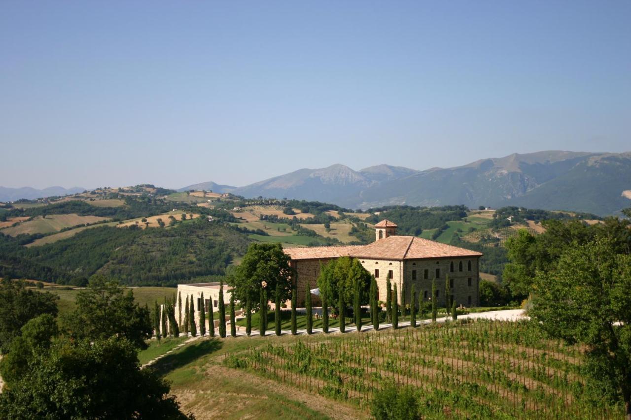 Agriturismo Monastero Di San Biagio Nocera Umbra Exterior foto